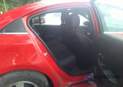 2014 Chevrolet Cruze 1Lt Auto из США, поврежденный, VIN 1G1PC5SB6E7335143